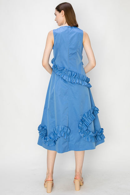 FRILL DRESS