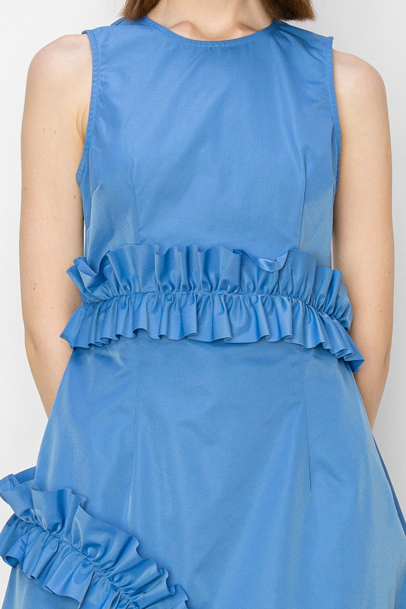 FRILL DRESS